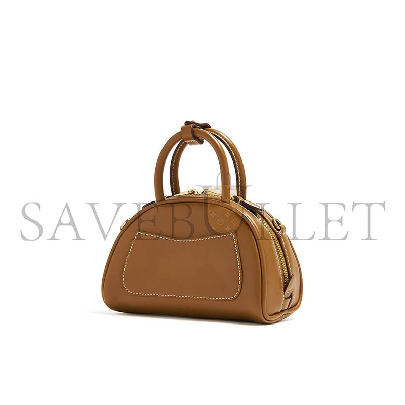M1v M1v LEATHER TOP-HANDLE BAG 5BP085 (18*11.5*8cm)